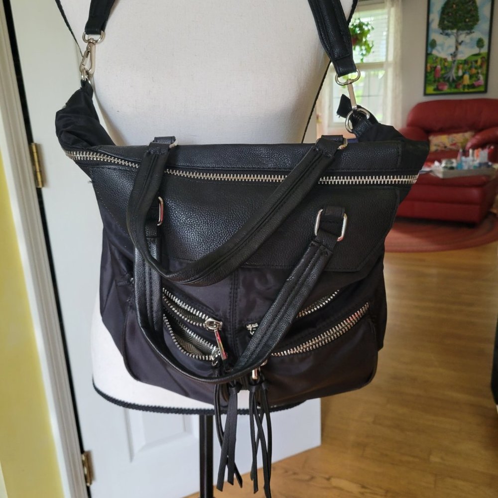 Steve Madden Black Bag (multiple lengths)
